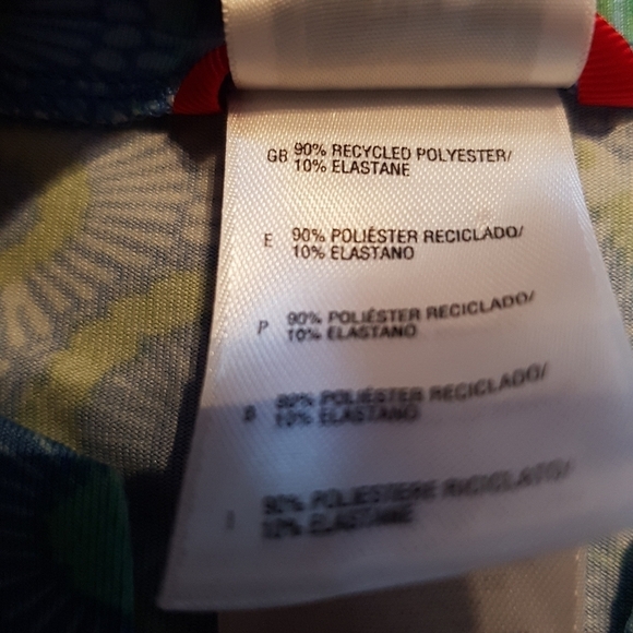 North Face women's size XS short sleeve shirt vaporwick - Picture 4 of 5